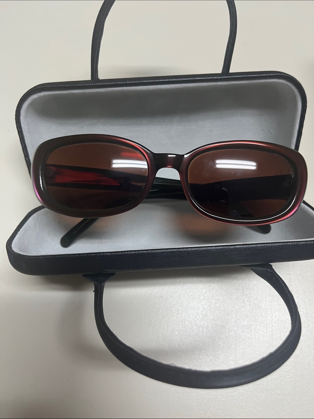 Emily Kate sunglasses with case